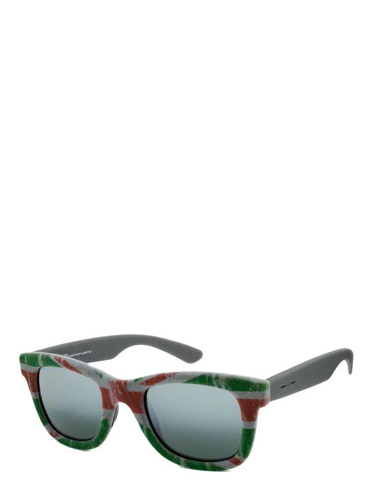 Bicolor Acetate Sunglasses