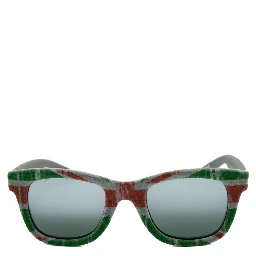 Bicolor Acetate Sunglasses