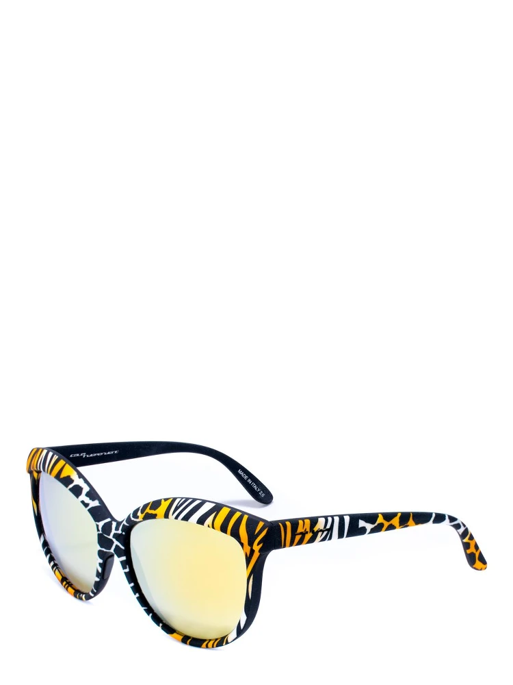 Multicolor Acetate Sunglasses