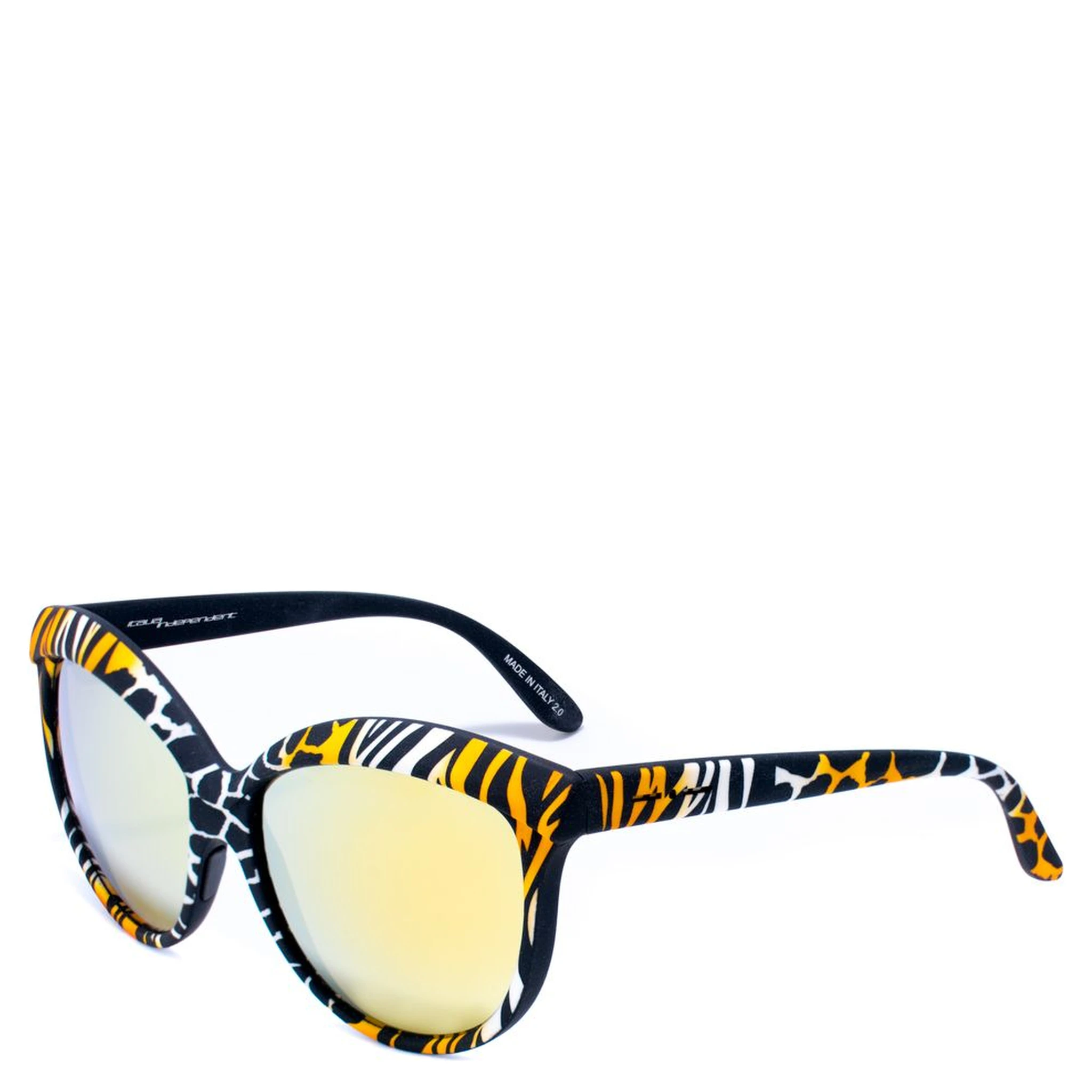 Multicolor Acetate Sunglasses
