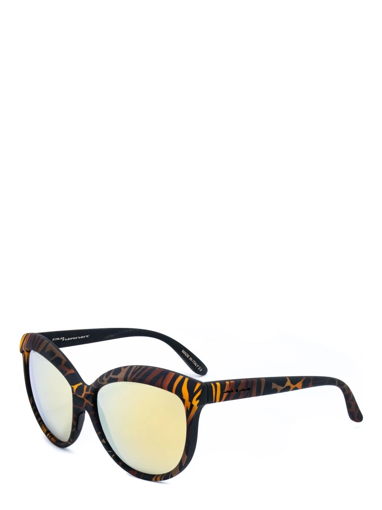 Multicolor Acetate Sunglasses