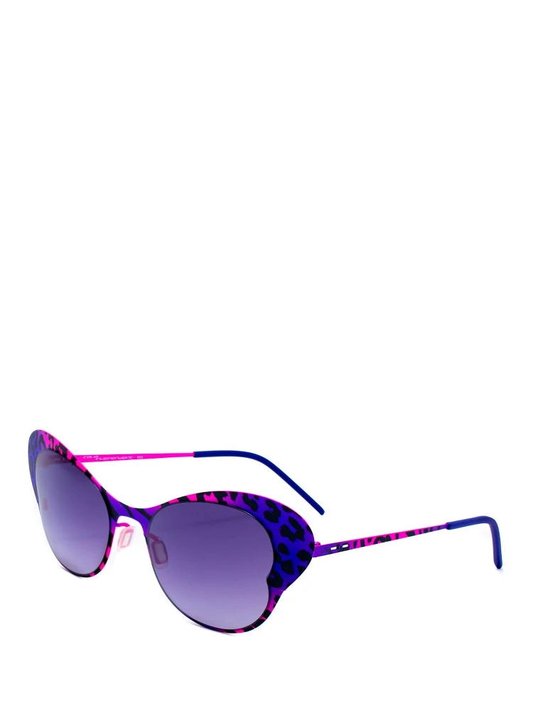 Bicolor Metal Sunglasses