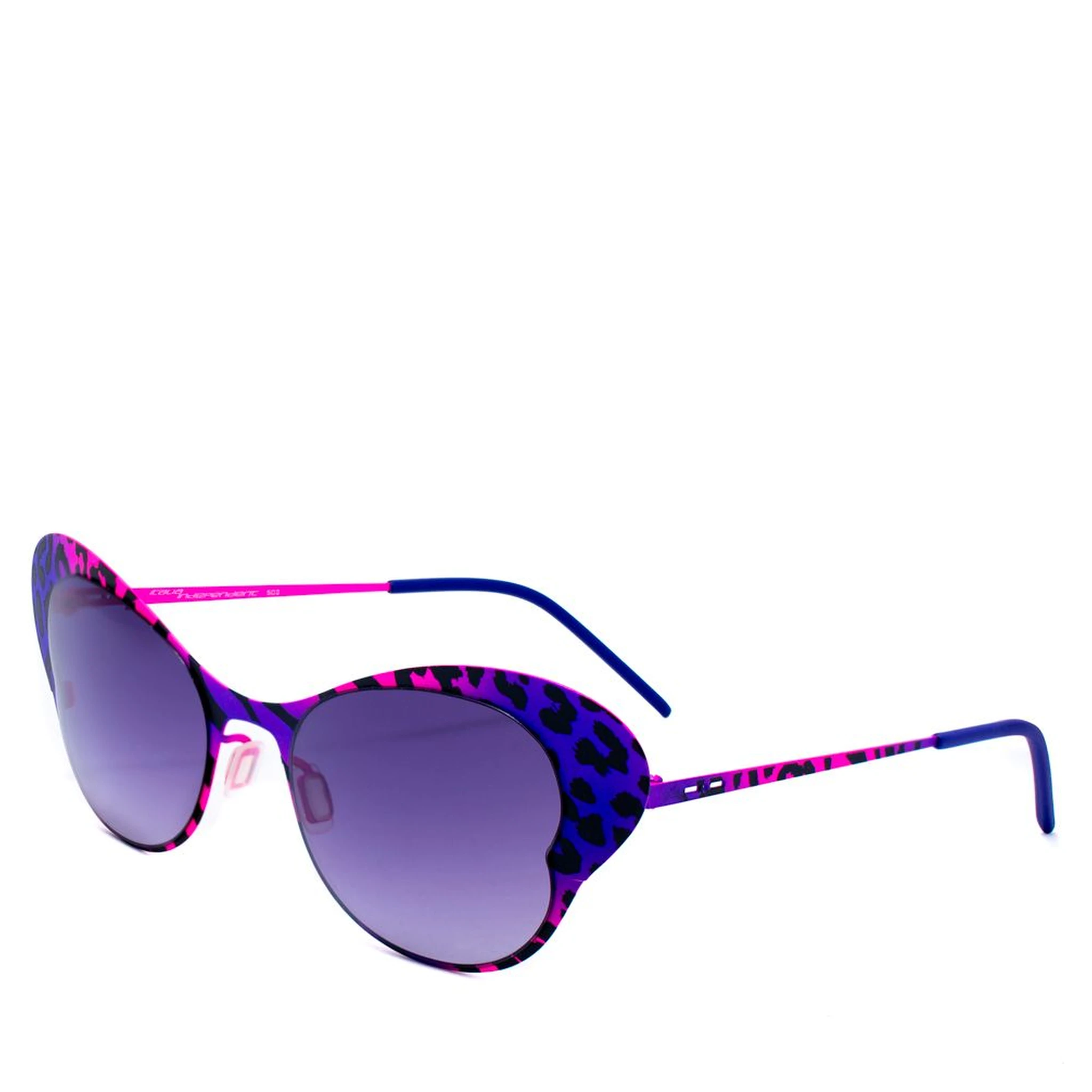 Bicolor Metal Sunglasses