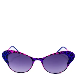 Bicolor Metal Sunglasses