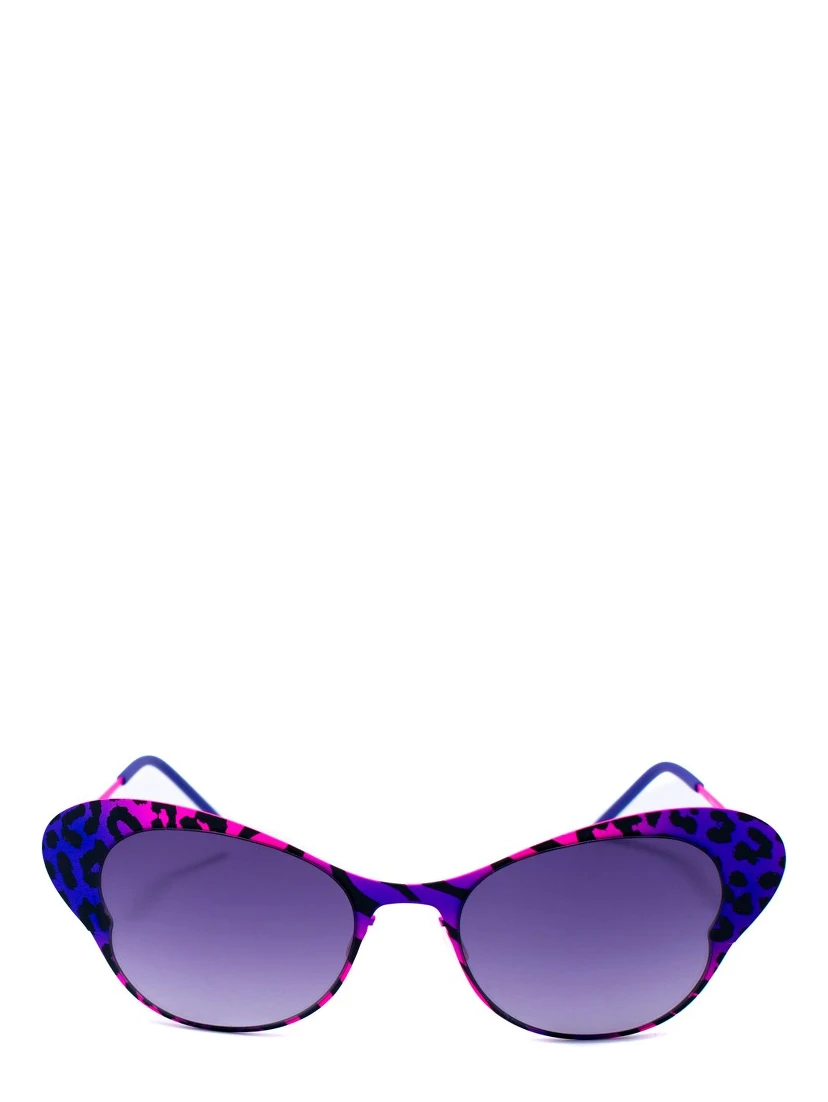 Bicolor Metal Sunglasses