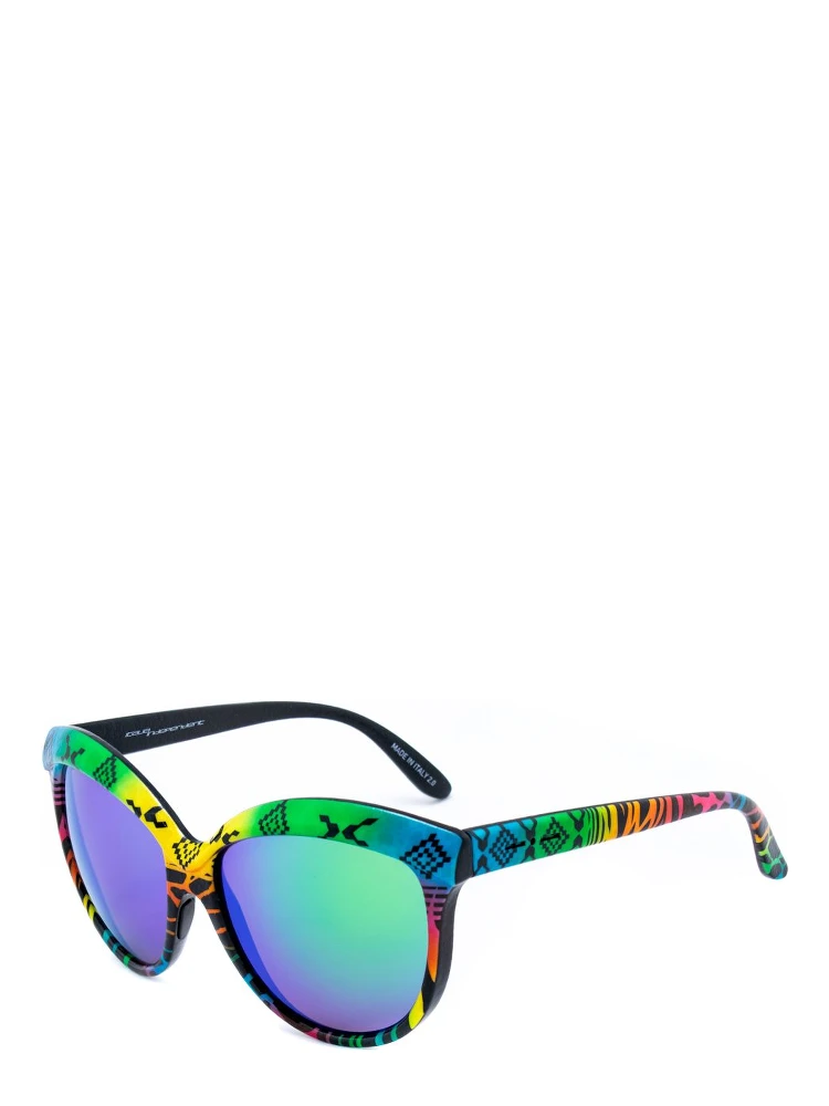 Multicolor Acetate Sunglasses