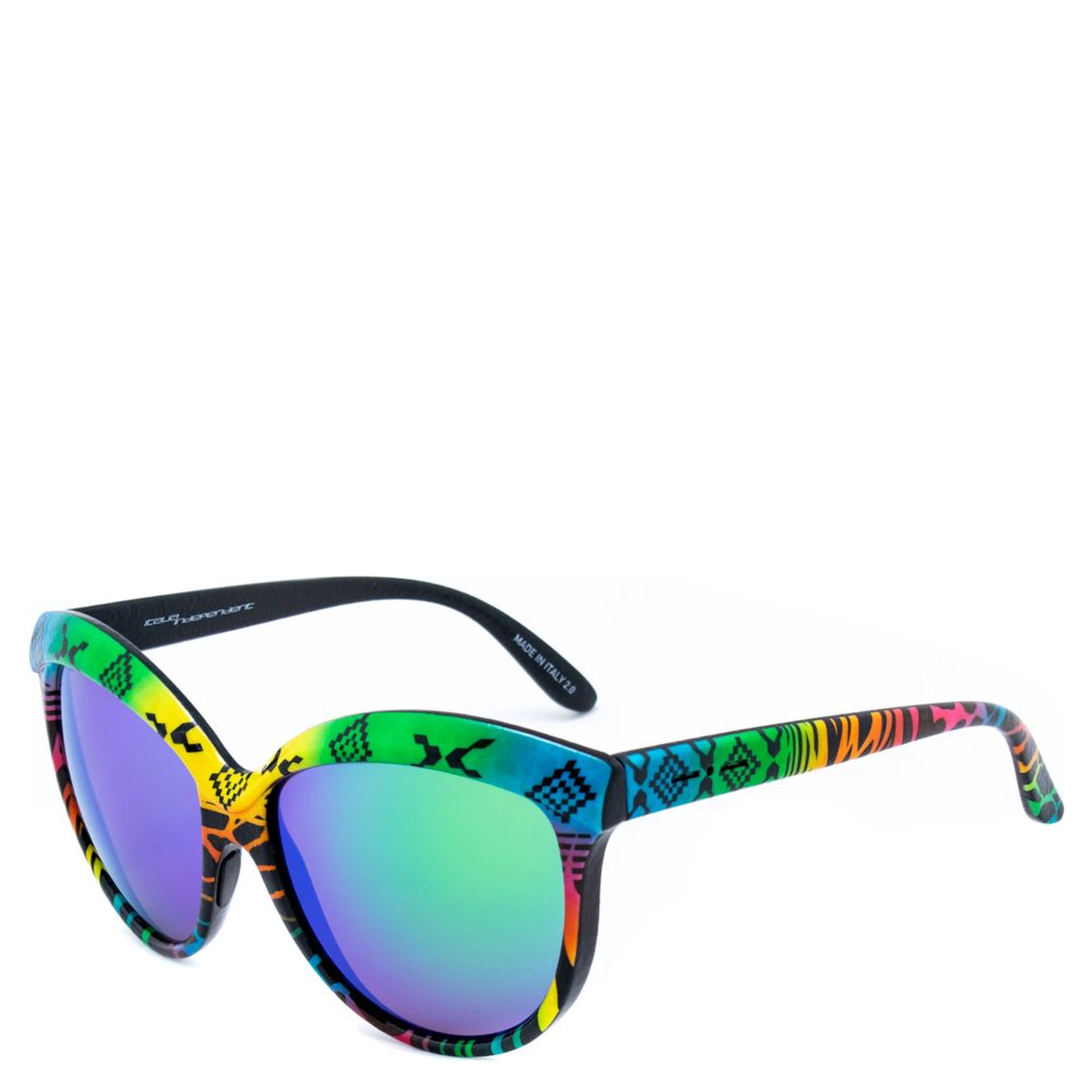 Multicolor Acetate Sunglasses