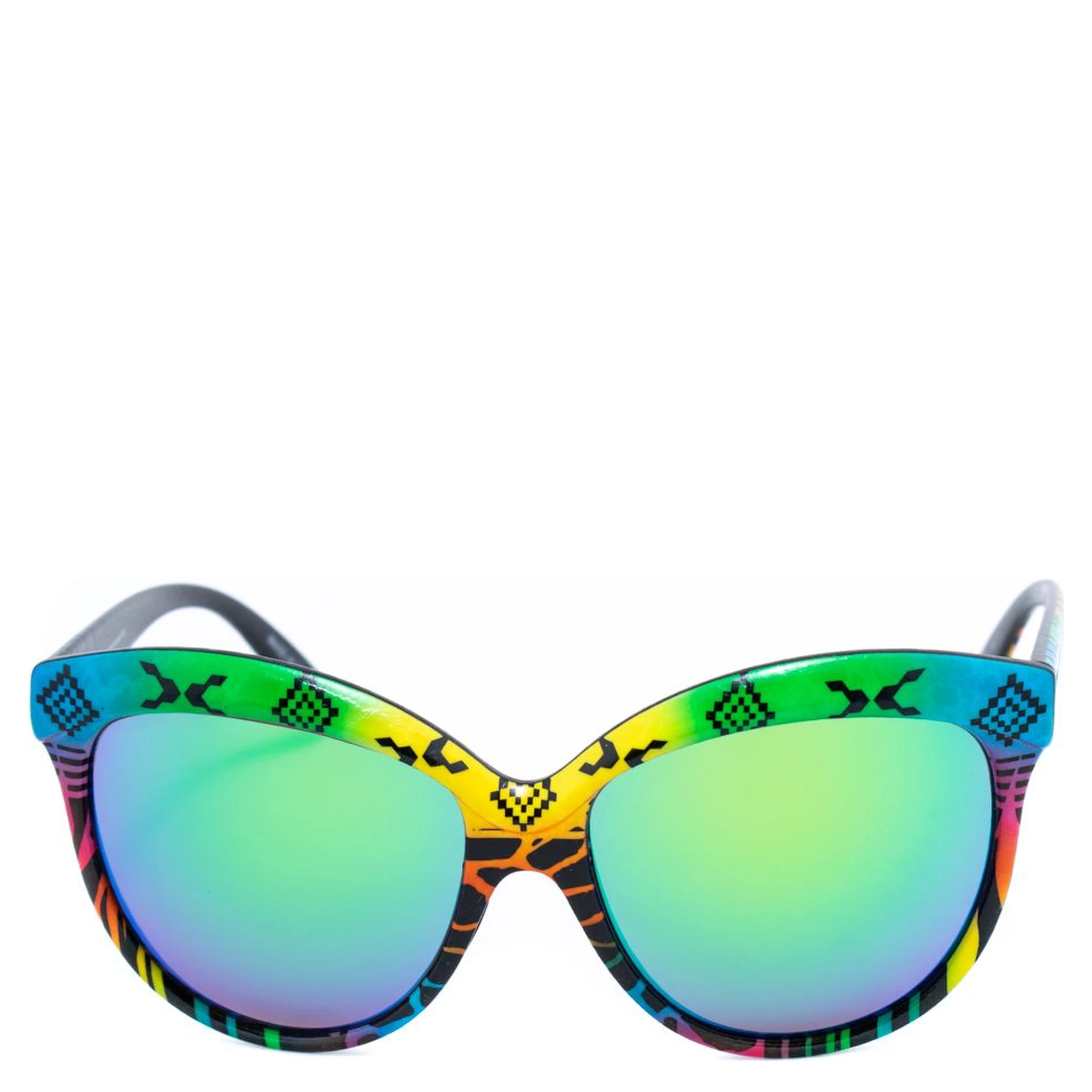 Multicolor Acetate Sunglasses