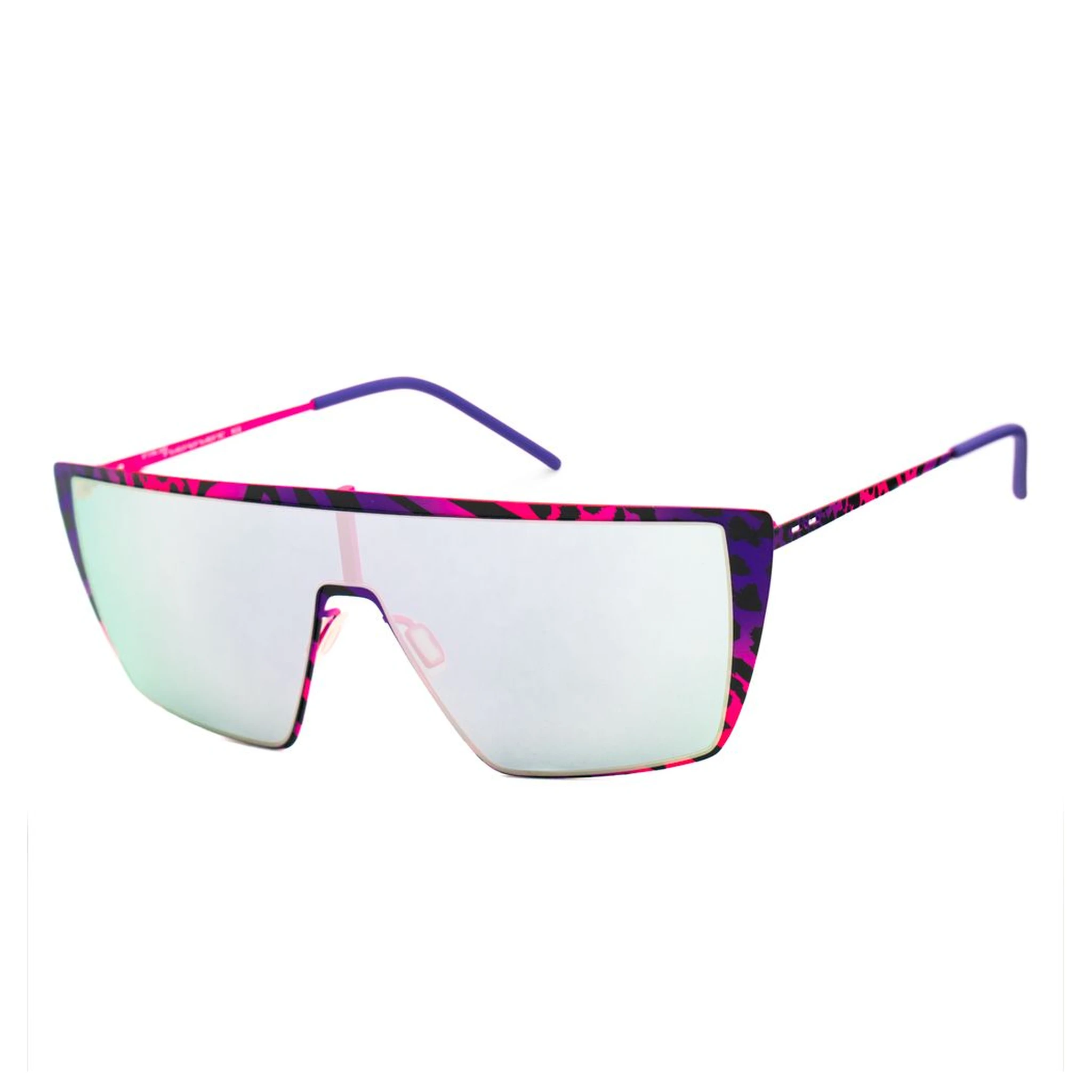 Bicolor Metal Sunglasses