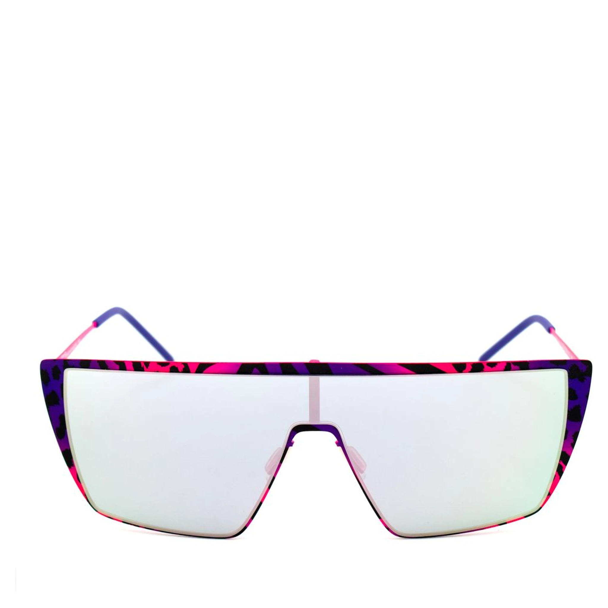 Bicolor Metal Sunglasses