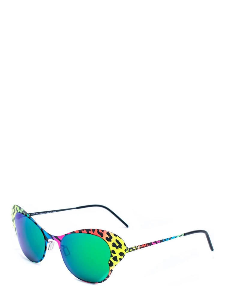 Multicolor Metal Sunglasses