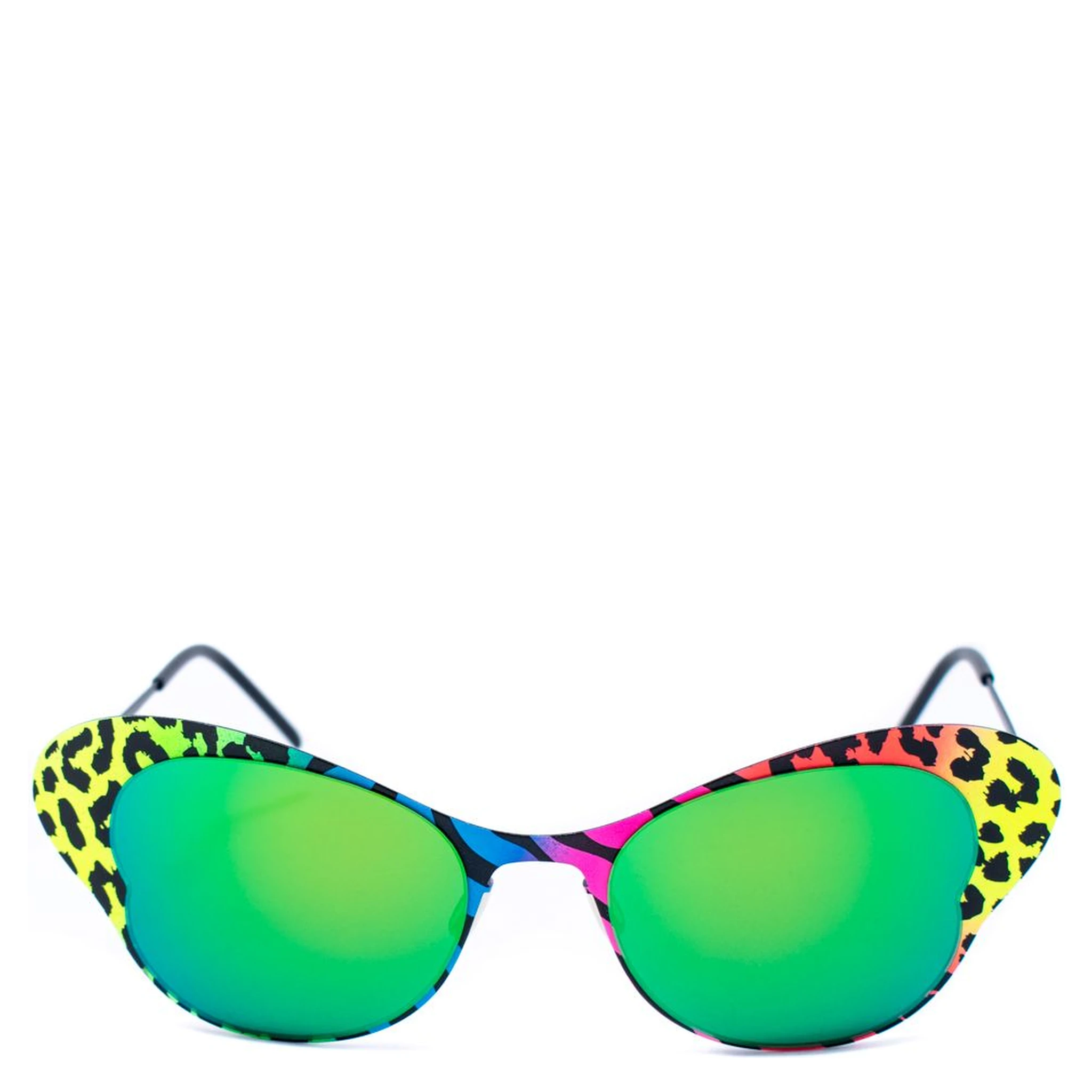 Multicolor Metal Sunglasses