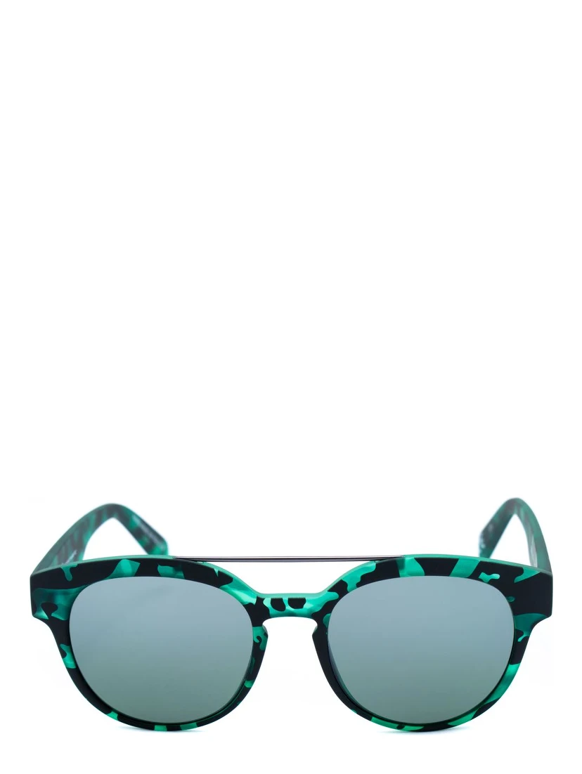 Bicolor Acetate Sunglasses