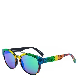 Multicolor Acetate Sunglasses