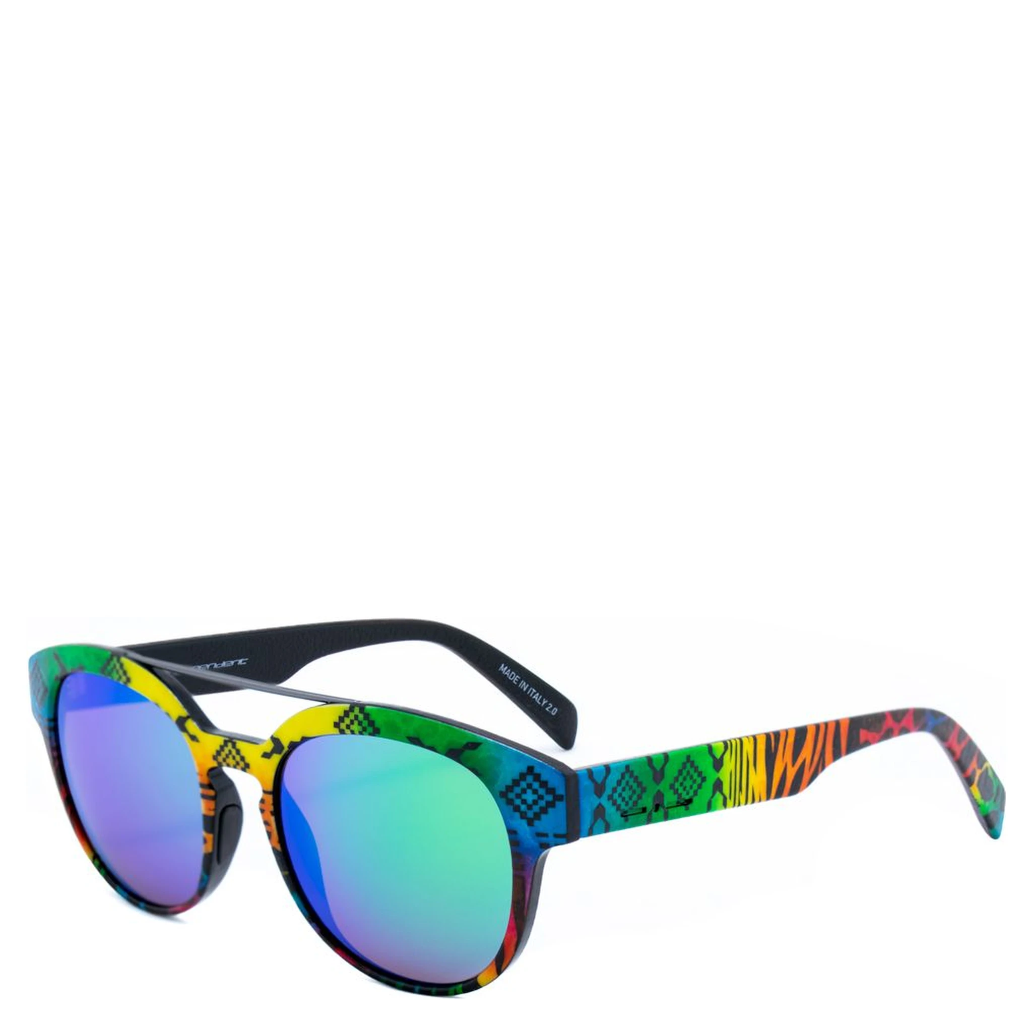 Multicolor Acetate Sunglasses