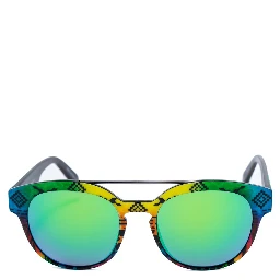 Multicolor Acetate Sunglasses