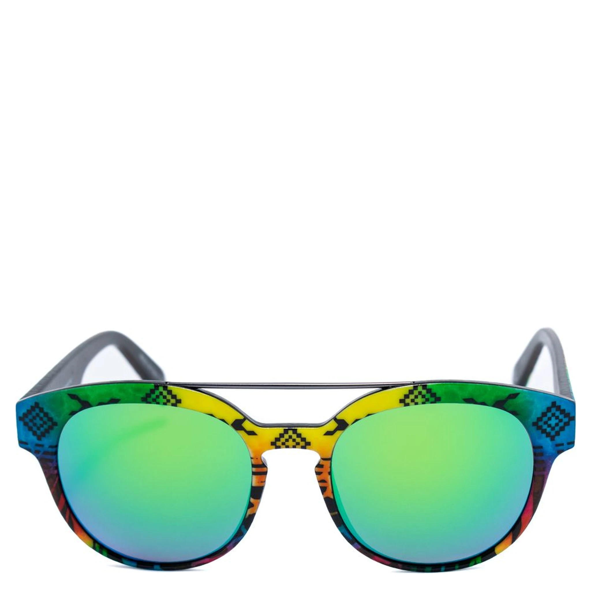 Multicolor Acetate Sunglasses