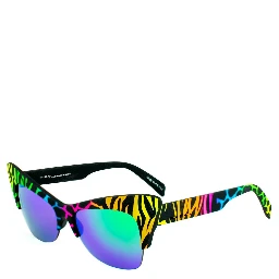 Multicolor Acetate Sunglasses