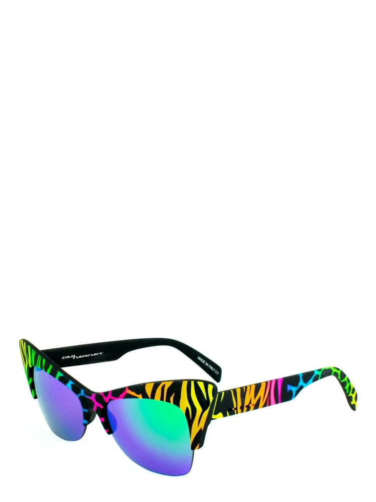 Multicolor Acetate Sunglasses