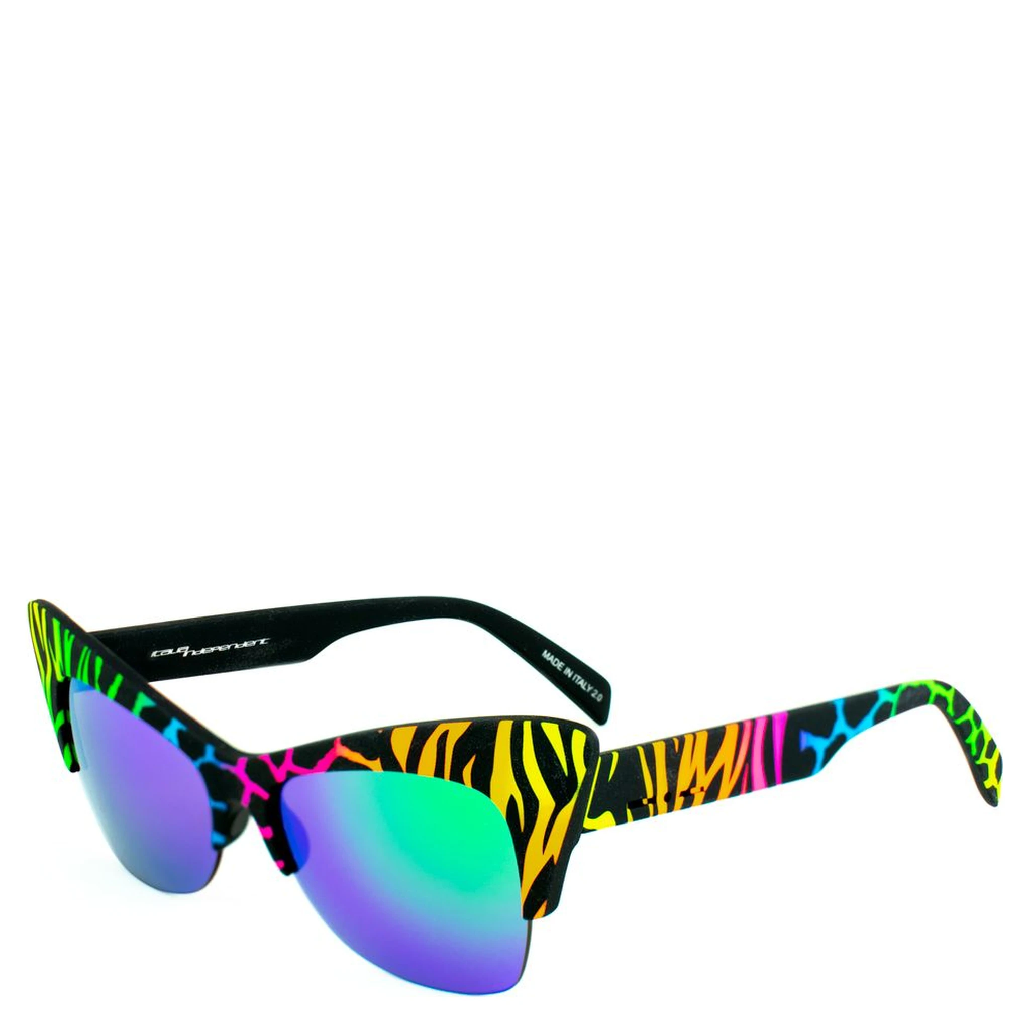 Multicolor Acetate Sunglasses