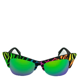 Multicolor Acetate Sunglasses