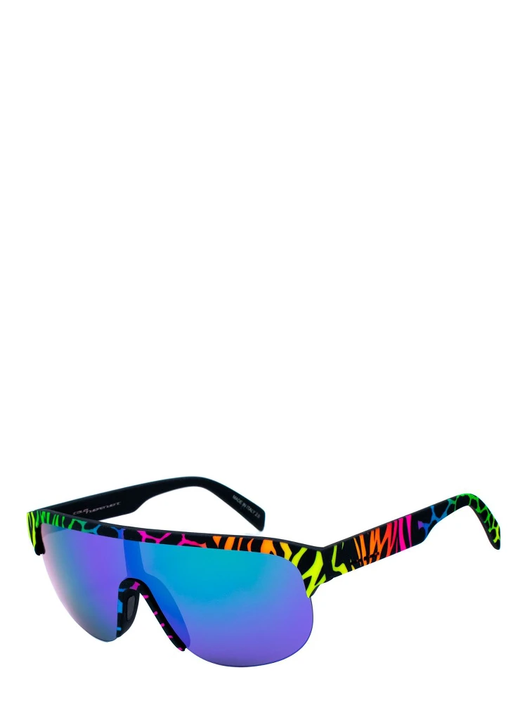 Multicolor Acetate Sunglasses