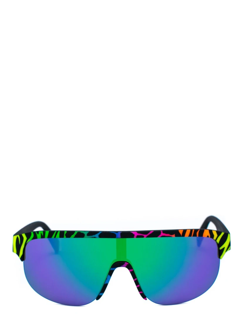 Multicolor Acetate Sunglasses