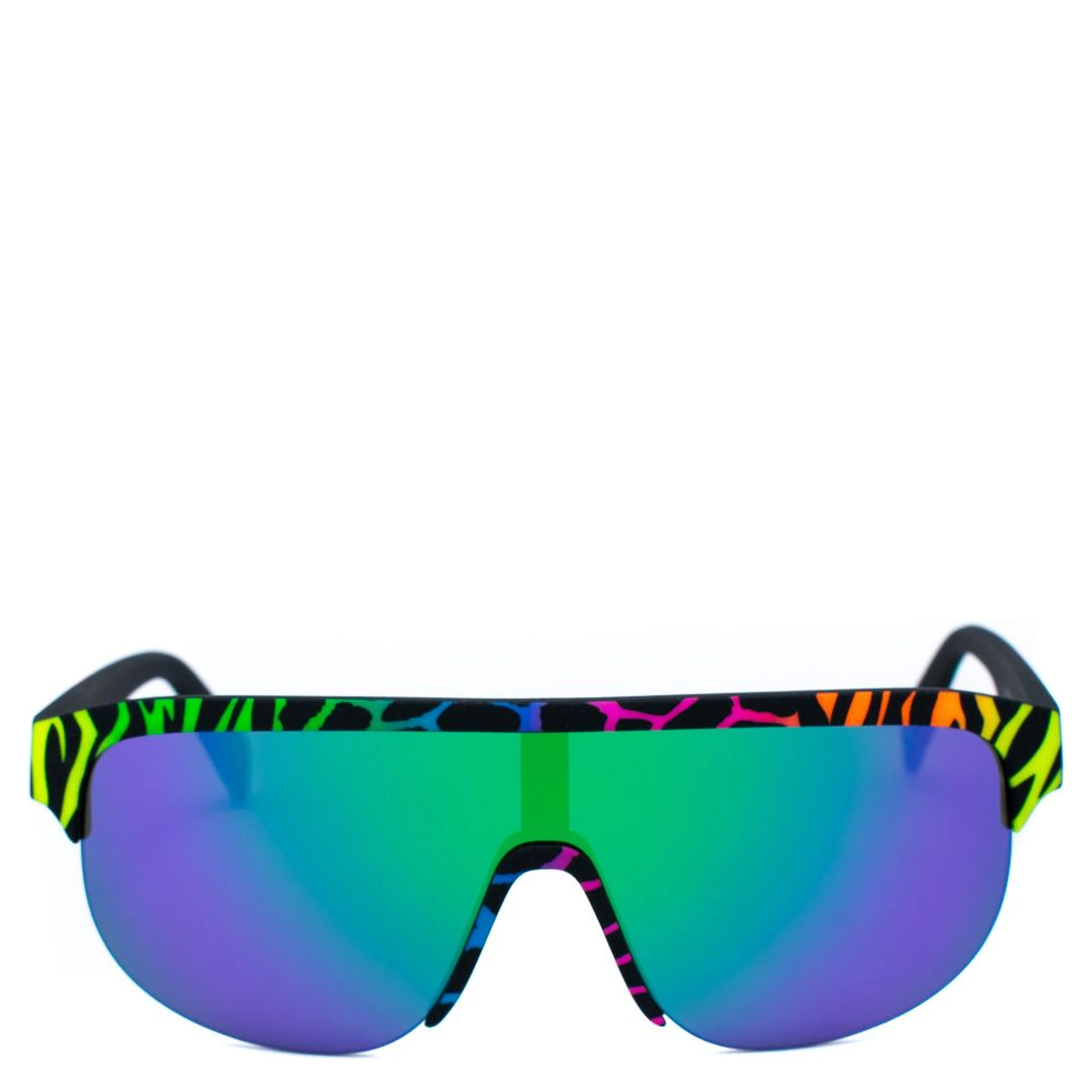 Multicolor Acetate Sunglasses