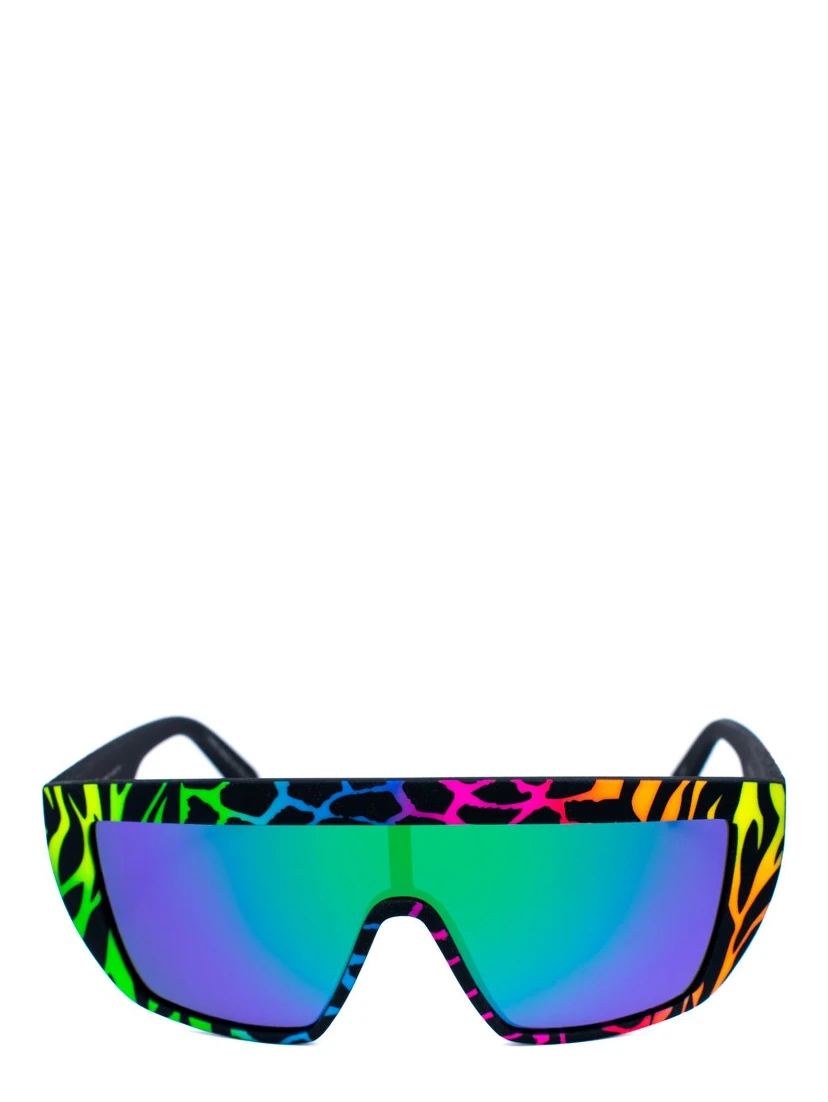 Multicolor Acetate Sunglasses