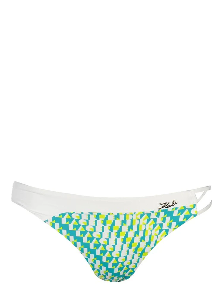Verde Poliammide Women's Swim Brief