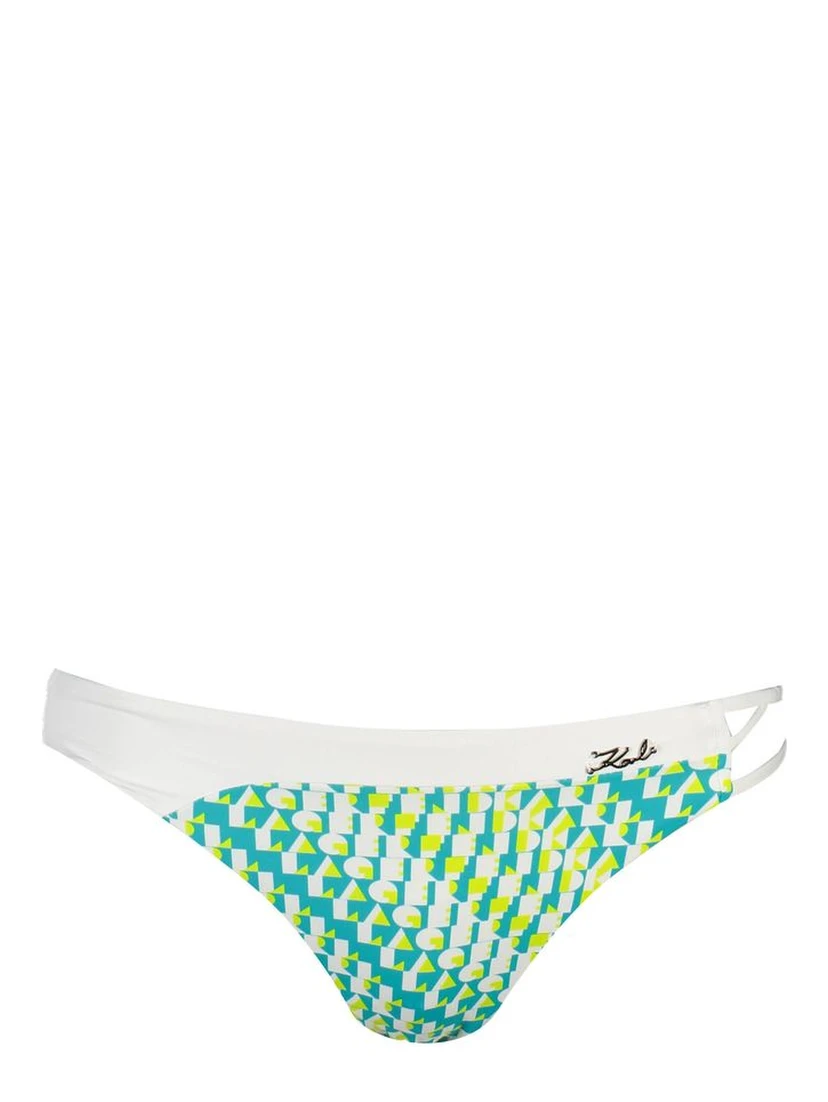 Verde Poliammide Women's Swim Brief