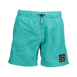 Green Polyester Swimwear