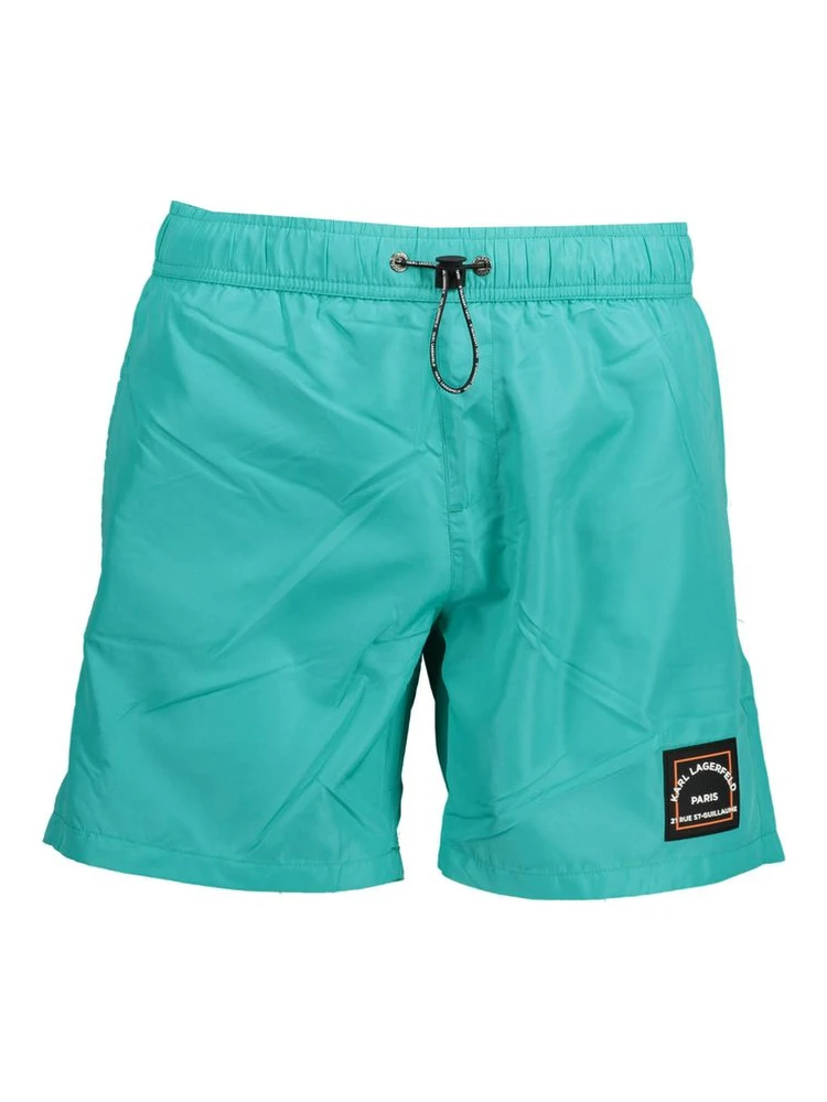 Green Polyester Swimwear