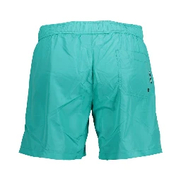 Green Polyester Swimwear