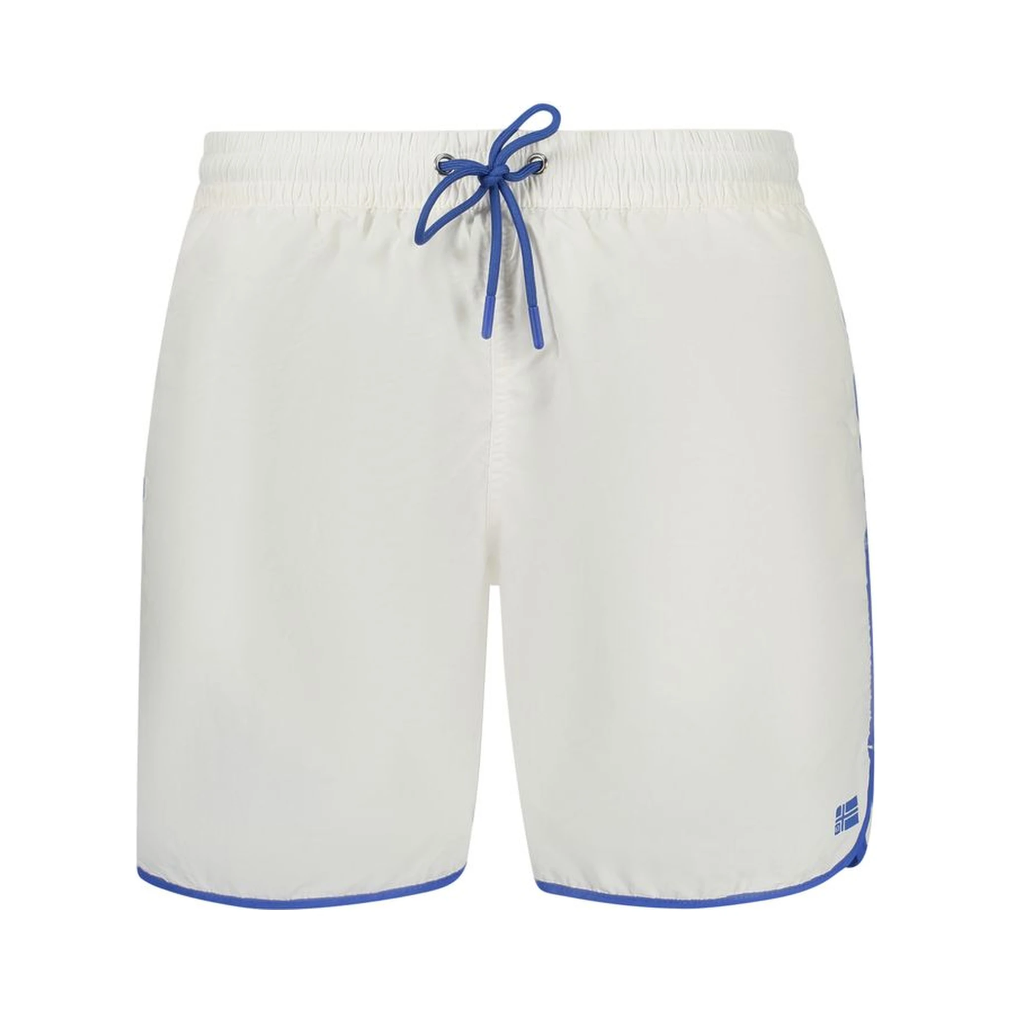 White Polyamide Swimwear