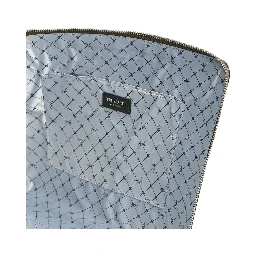 Green Leather Men Clutch