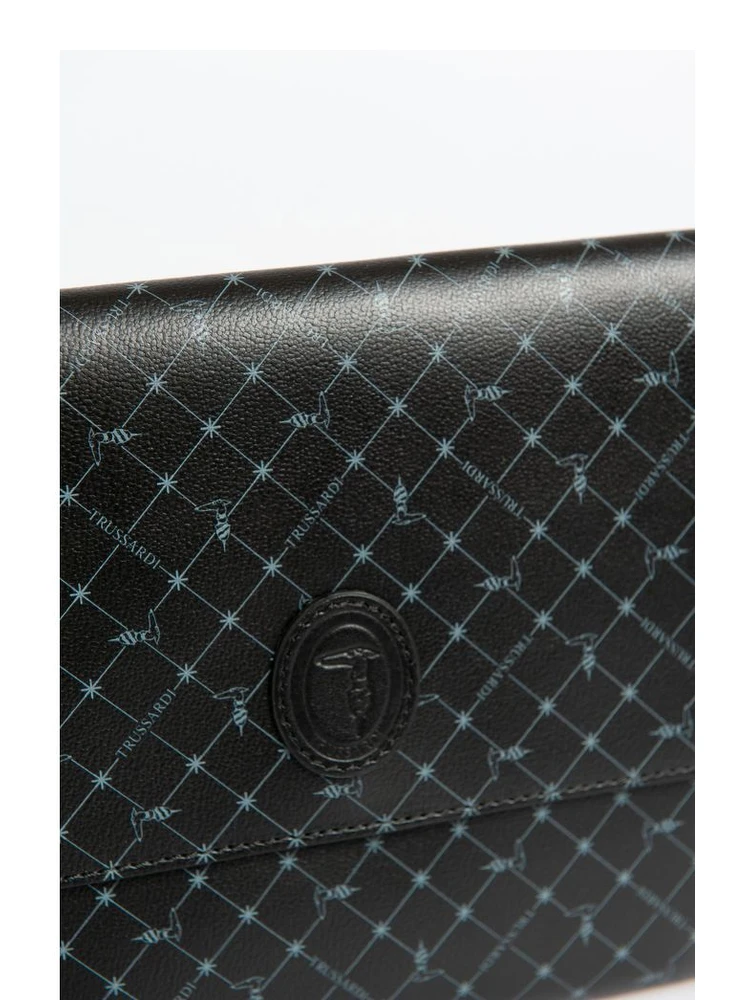 Black Polyester Men Clutch alternative