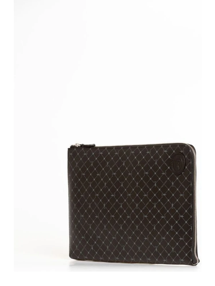 Black Leather Men Clutch alternative