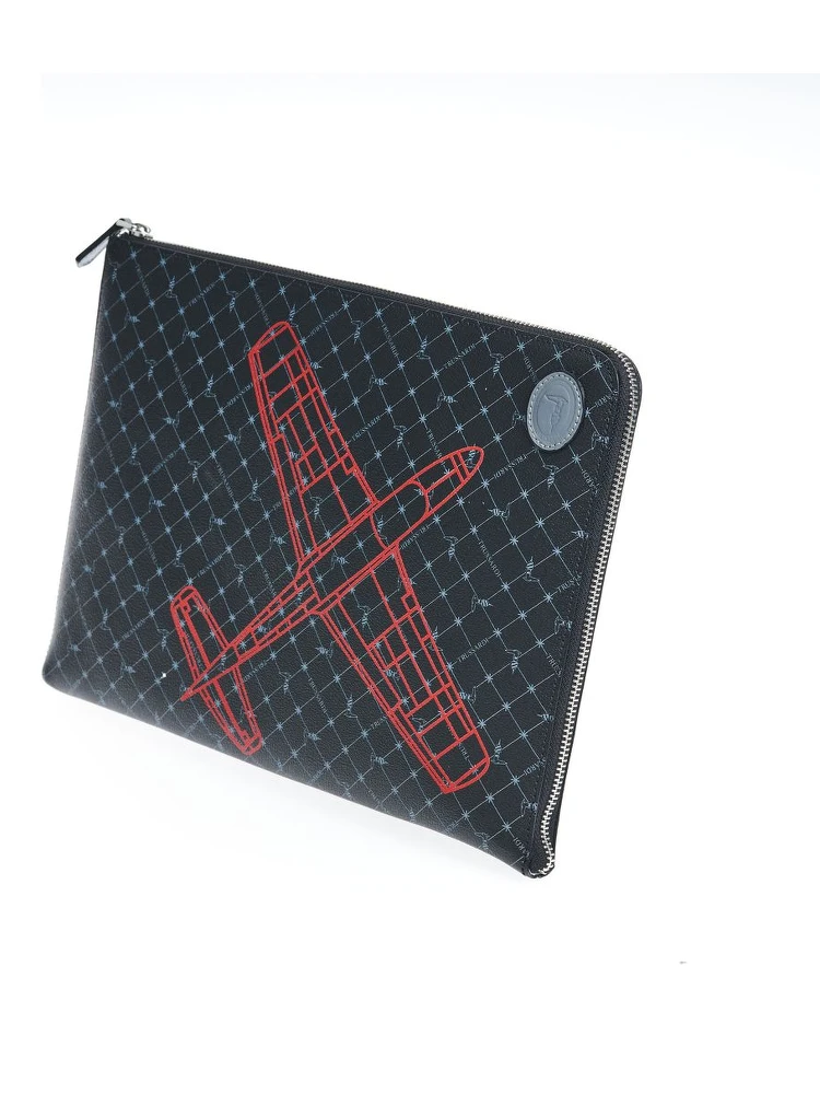 Black Leather Men Clutch alternative