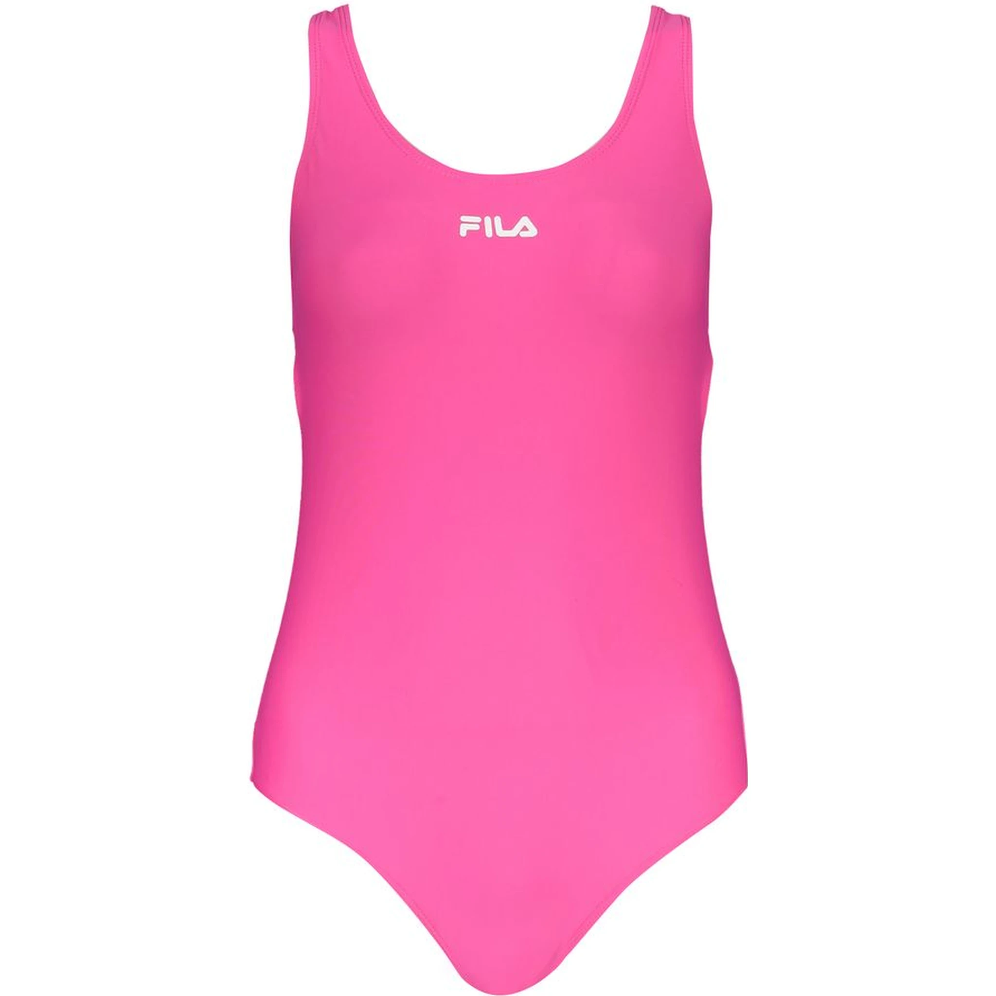 Pink Elastane Swimwear