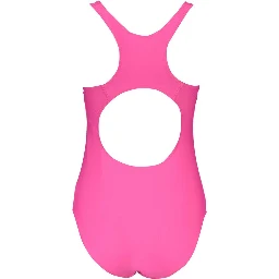Pink Elastane Swimwear