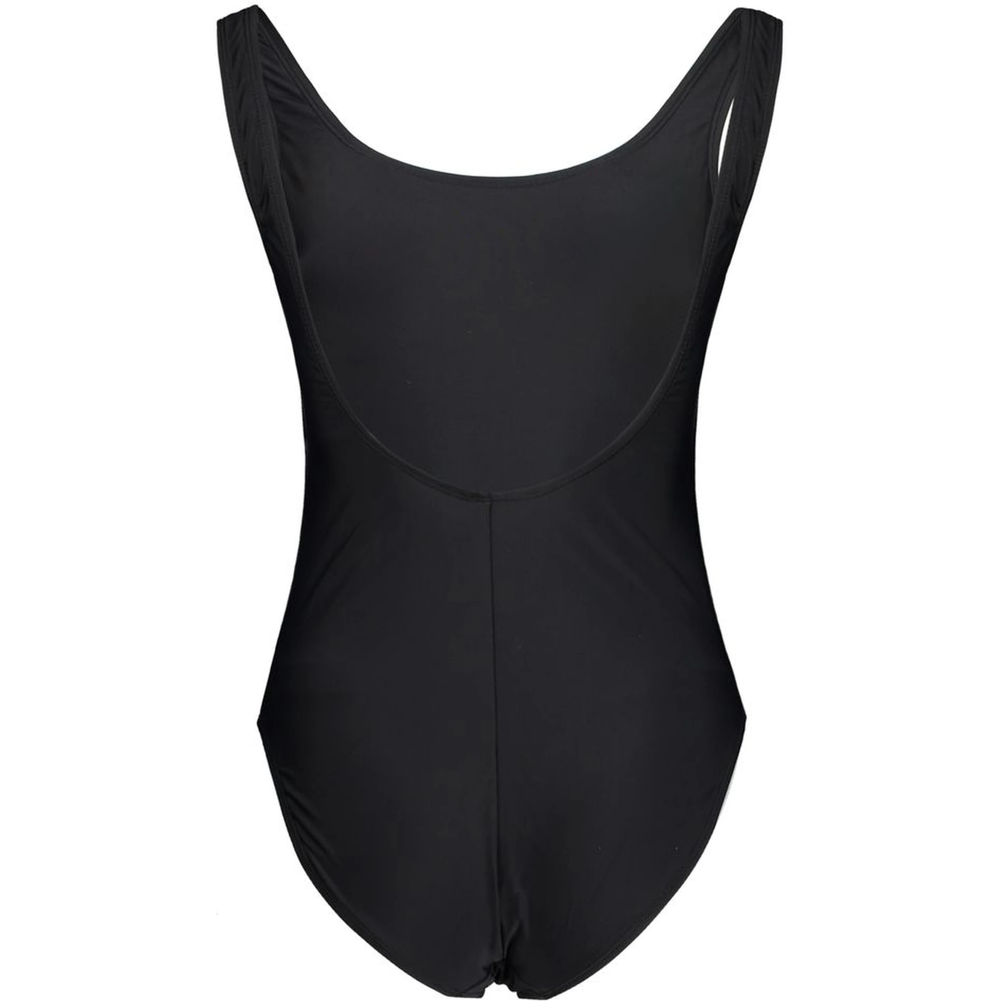Black Elastane Swimwear