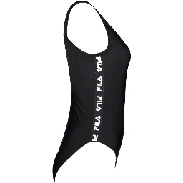 Black Elastane Swimwear