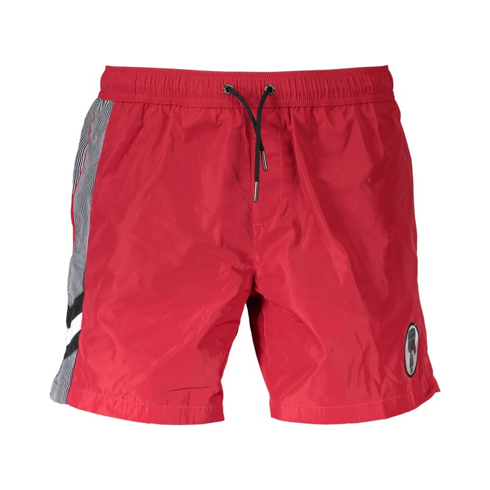 Rosso Polyester Mens Swim Boxer