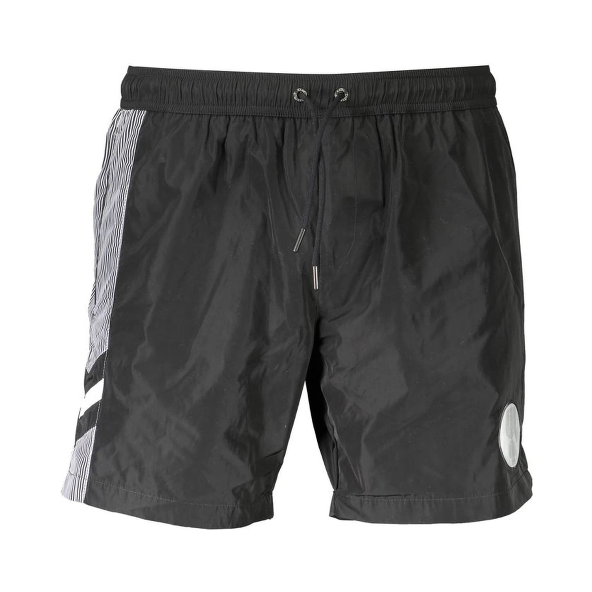 Nero Polyester Men's Swim Trunk