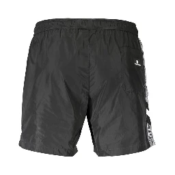 Nero Polyester Men's Swim Trunk