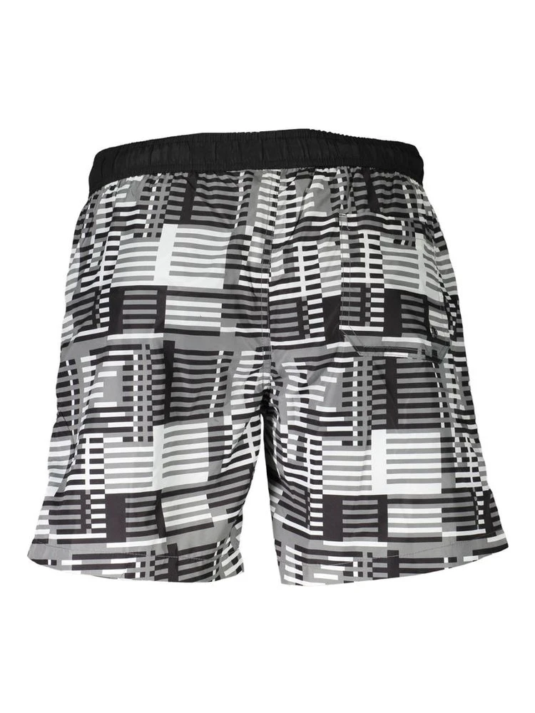 Nero Polyester Men's Swim Boxer alternative