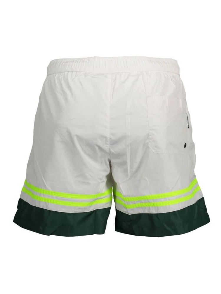 White Polyester Swimwear alternative