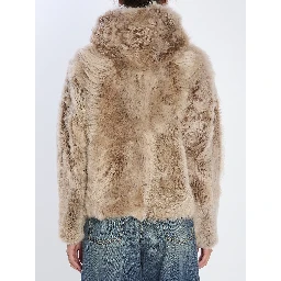 Lamb fur jacket