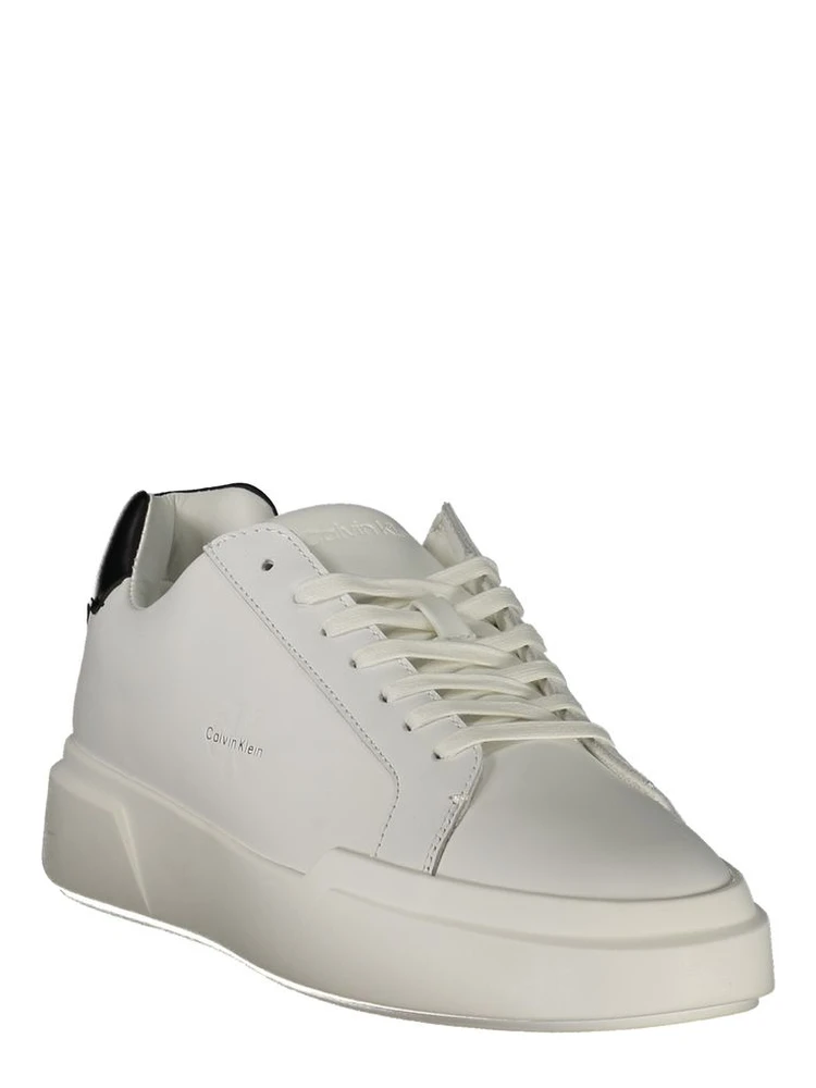 White Leather Men Sneaker alternative
